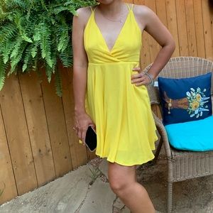 Yellow sundress